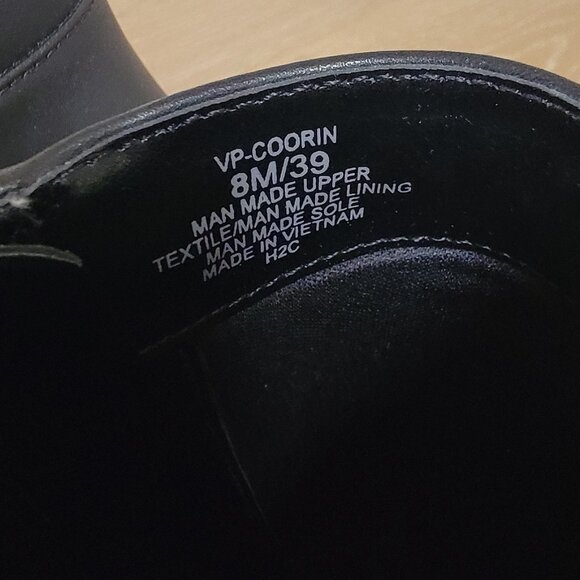 Vince Camuto Women’s Coorin Heeled Booties in Black Size 8 - Picture 9 of 10